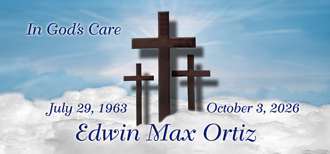 In Gods Care BL 3 Crosses (Ortiz) PROOF